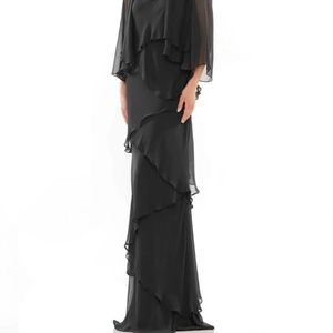 Marsoni formal gown Black. Sizes 14 and 16